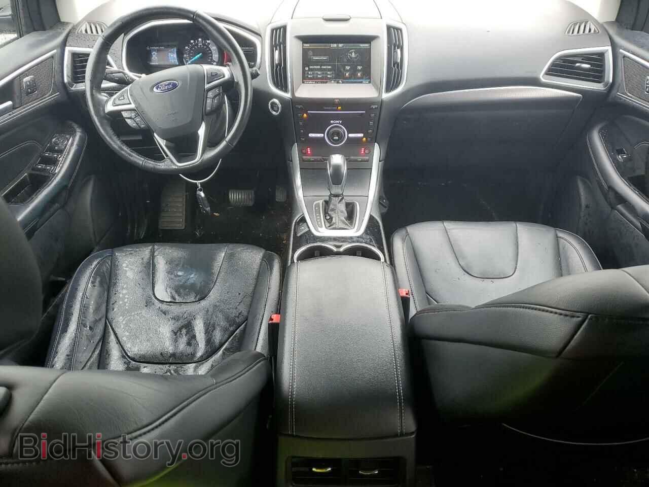 2015 FORD EDGE - VIN: 2FMTK4K85FBB52179 - Photo 8