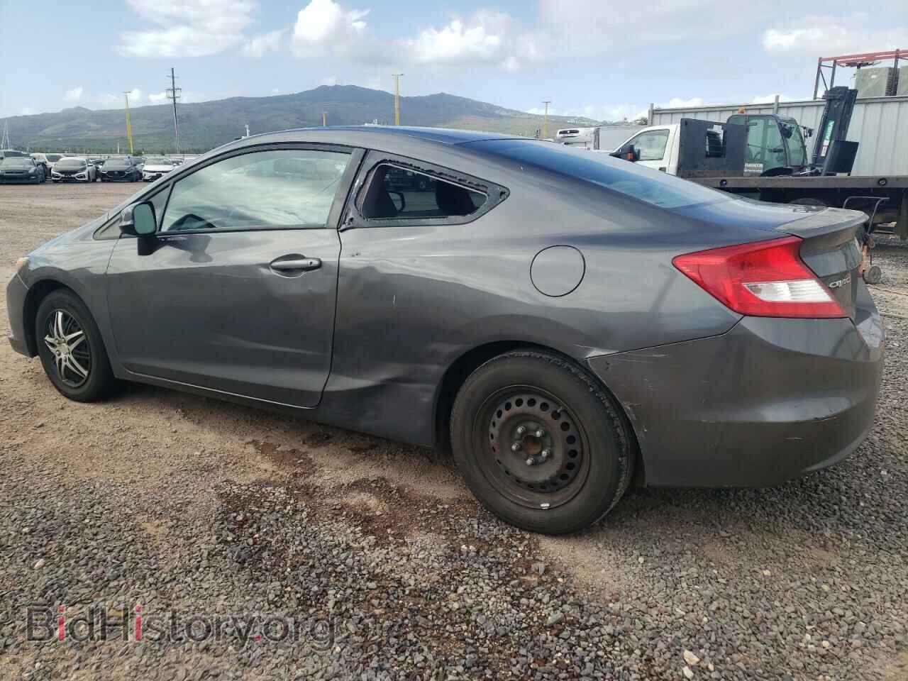 2012 HONDA CIVIC - VIN: 2HGFG3B5XCH546564 - Фото 2