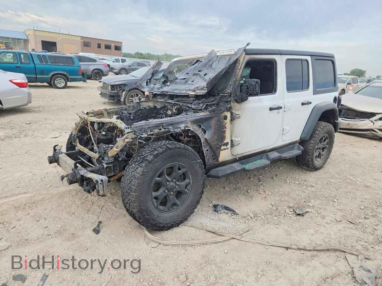 Photo 1C4HJXDGXMW761122 - JEEP WRANGLER 2021