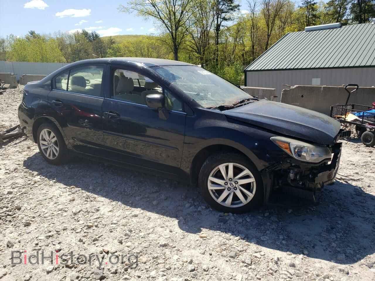 2015 SUBARU IMPREZA - VIN: JF1GJAC60FH002252 - Фото 4