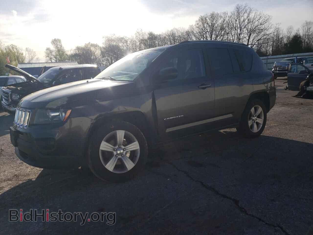 Photo 1C4NJDBB8GD662257 - JEEP COMPASS 2016