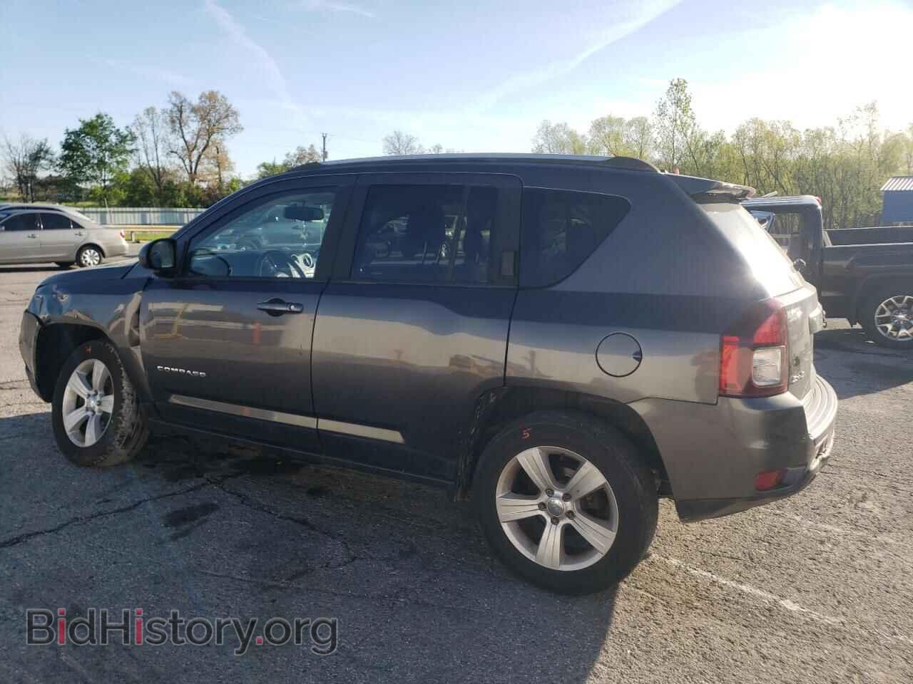 2016 JEEP COMPASS - VIN: 1C4NJDBB8GD662257 - Фото 2