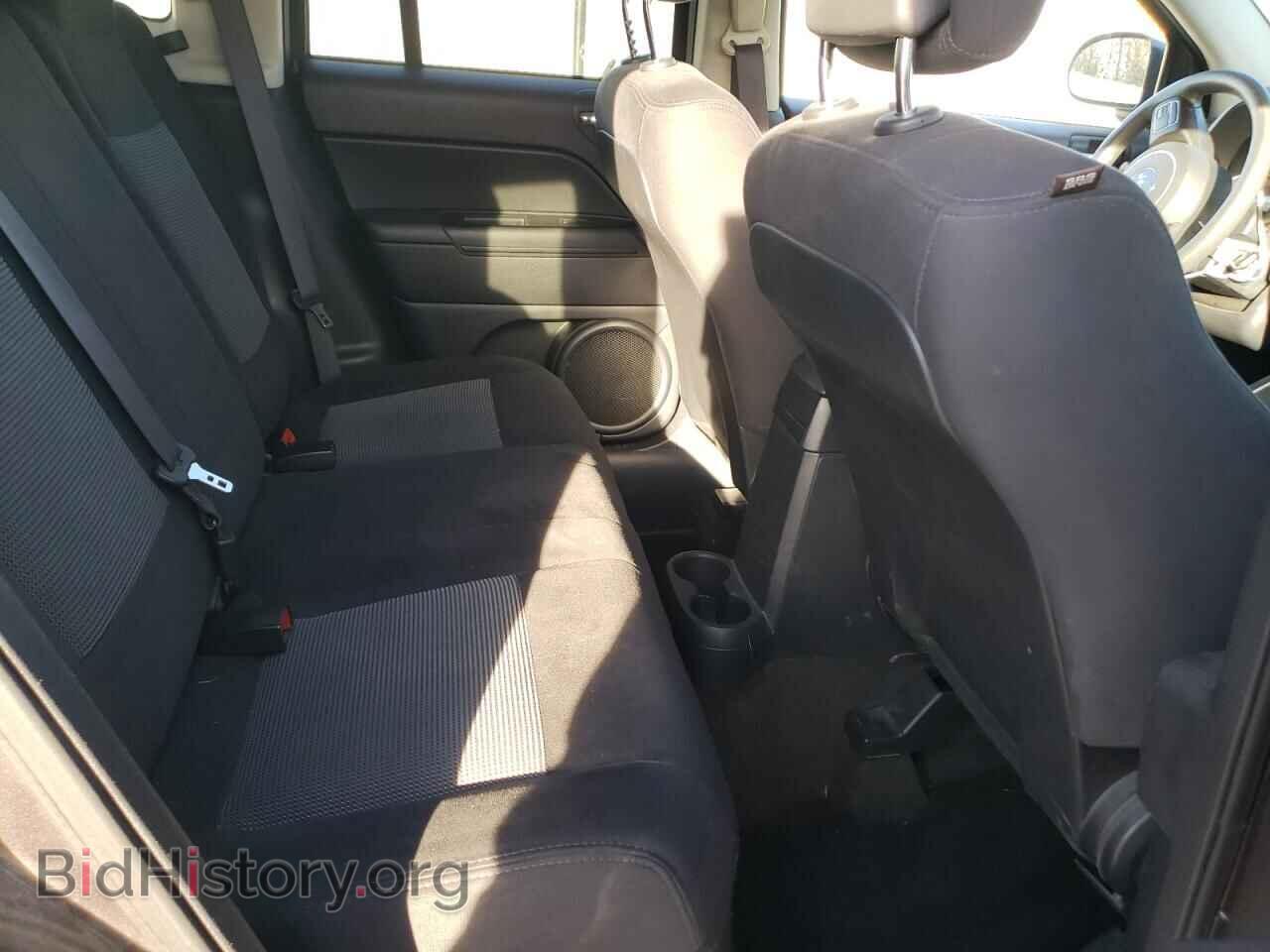 2016 JEEP COMPASS - VIN: 1C4NJDBB8GD662257 - Фото 11