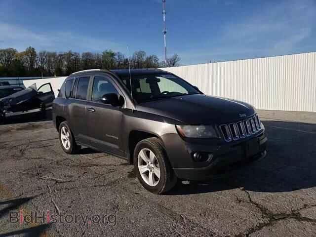 2016 JEEP COMPASS - VIN: 1C4NJDBB8GD662257 - Фото 14