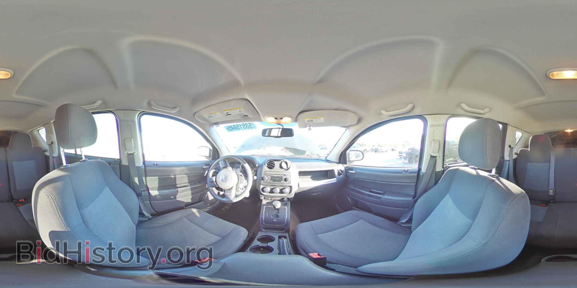 2016 JEEP COMPASS - VIN: 1C4NJDBB8GD662257 - Фото 15
