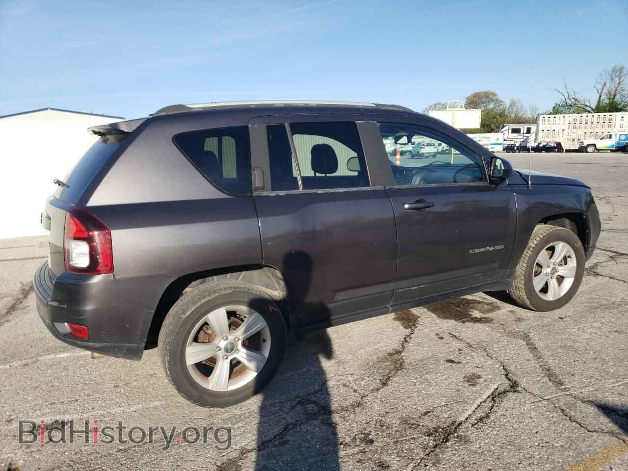 2016 JEEP COMPASS - VIN: 1C4NJDBB8GD662257 - Фото 3