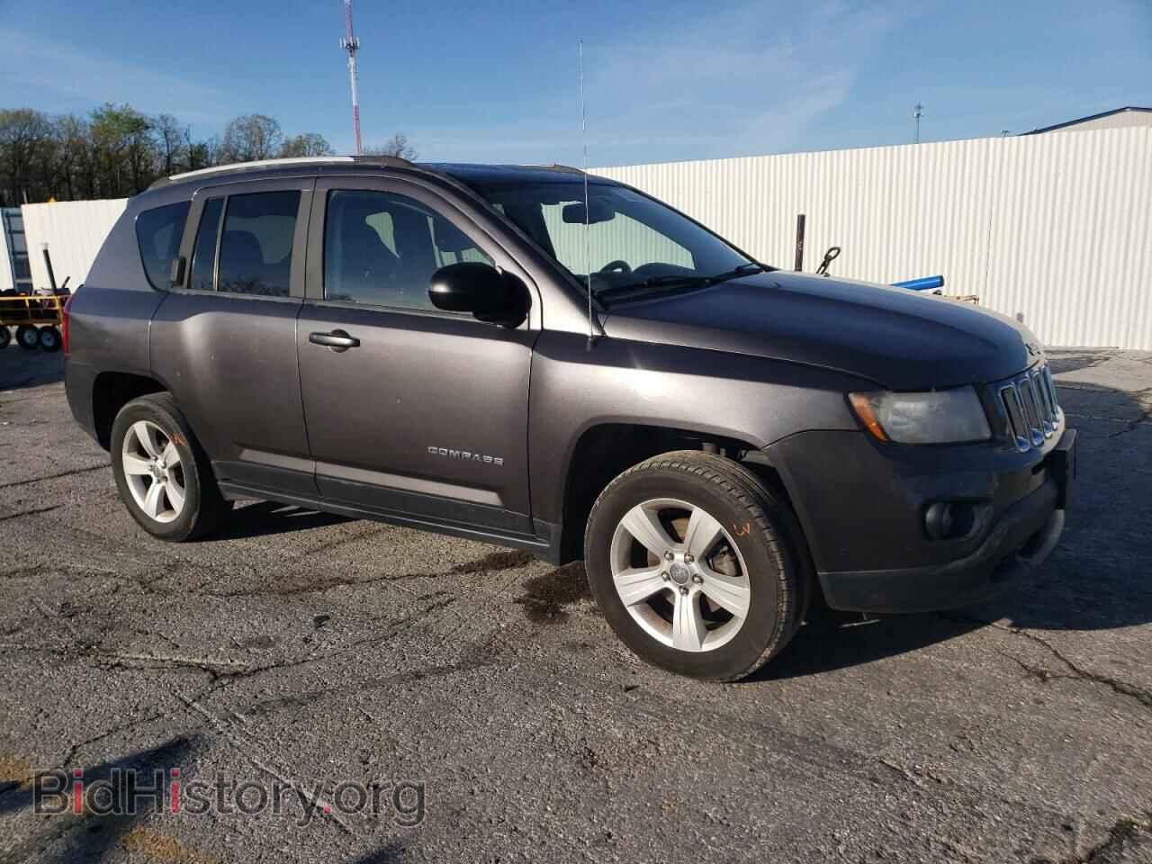 2016 JEEP COMPASS - VIN: 1C4NJDBB8GD662257 - Фото 4