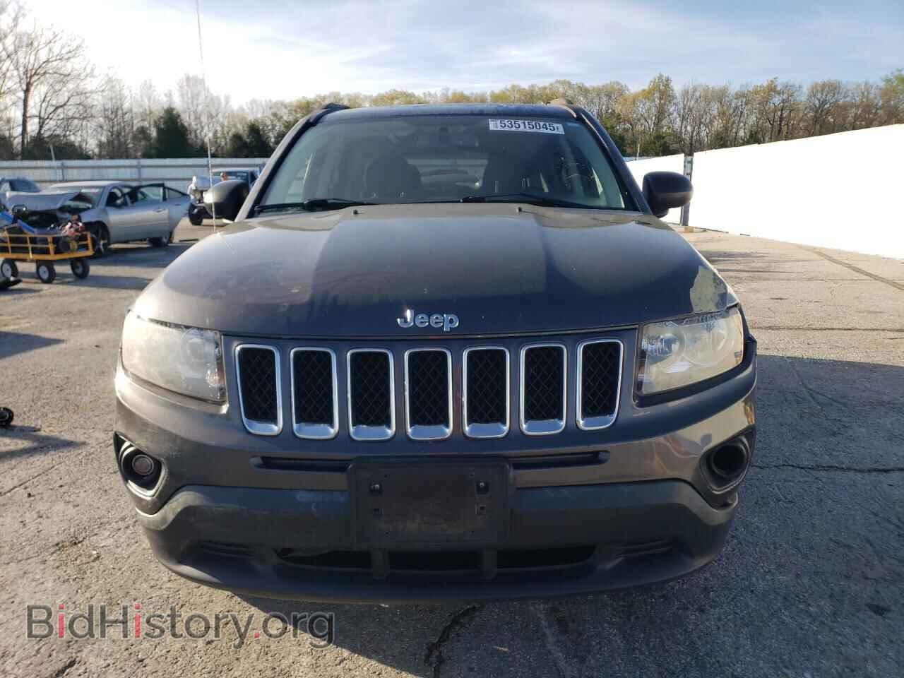 2016 JEEP COMPASS - VIN: 1C4NJDBB8GD662257 - Фото 5