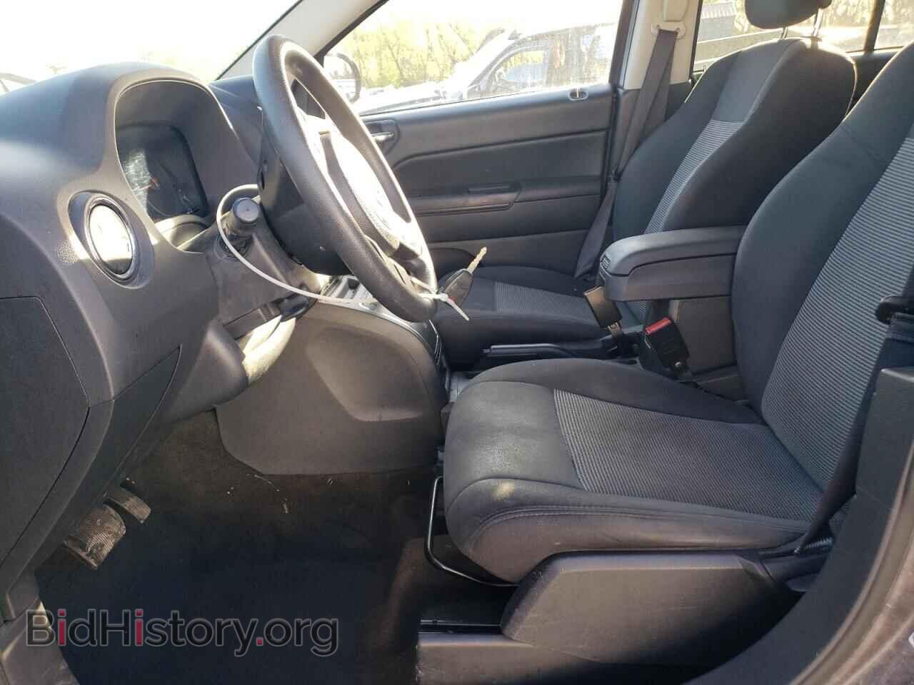 2016 JEEP COMPASS - VIN: 1C4NJDBB8GD662257 - Фото 7