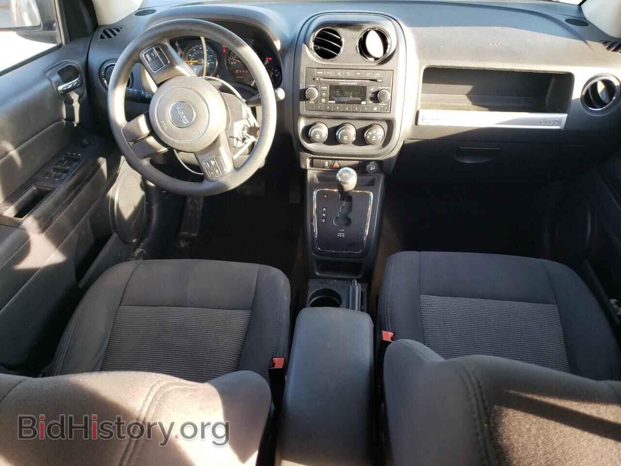 2016 JEEP COMPASS - VIN: 1C4NJDBB8GD662257 - Фото 8