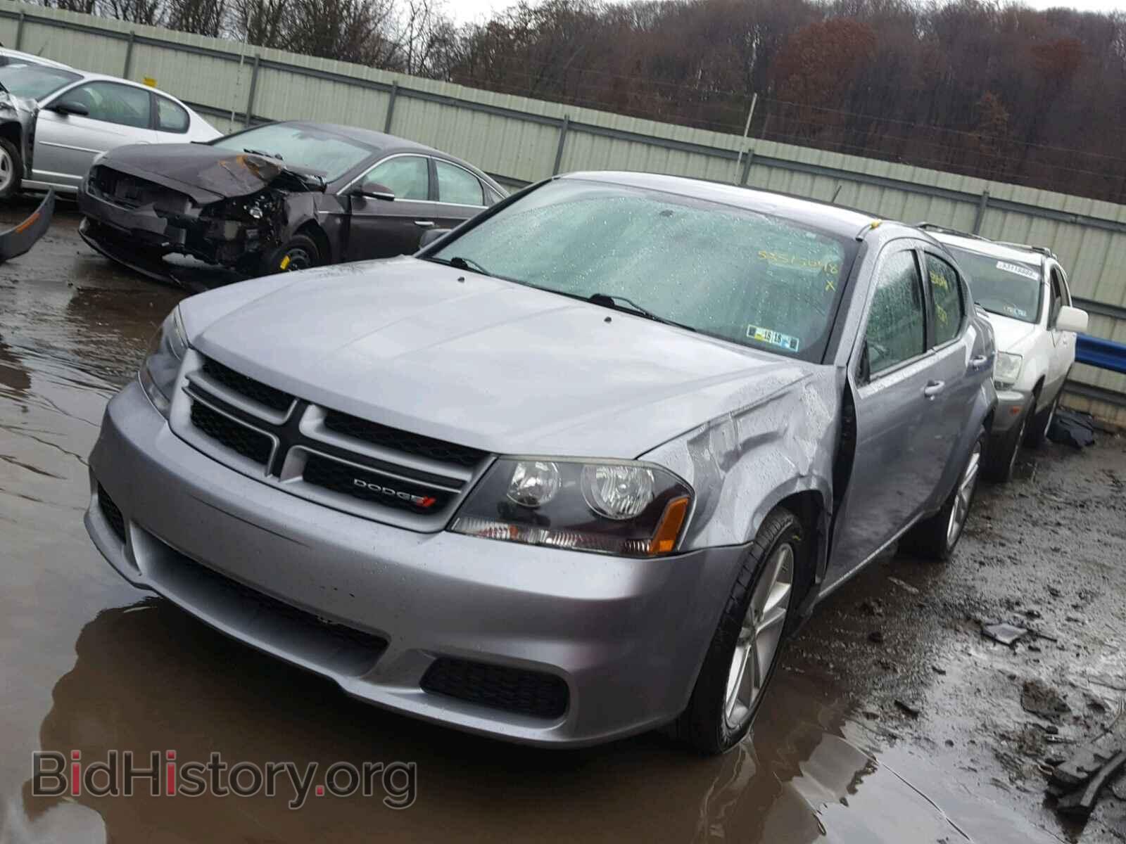 2014 DODGE AVENGER - VIN: 1C3CDZAG8EN108821 - Photo 2