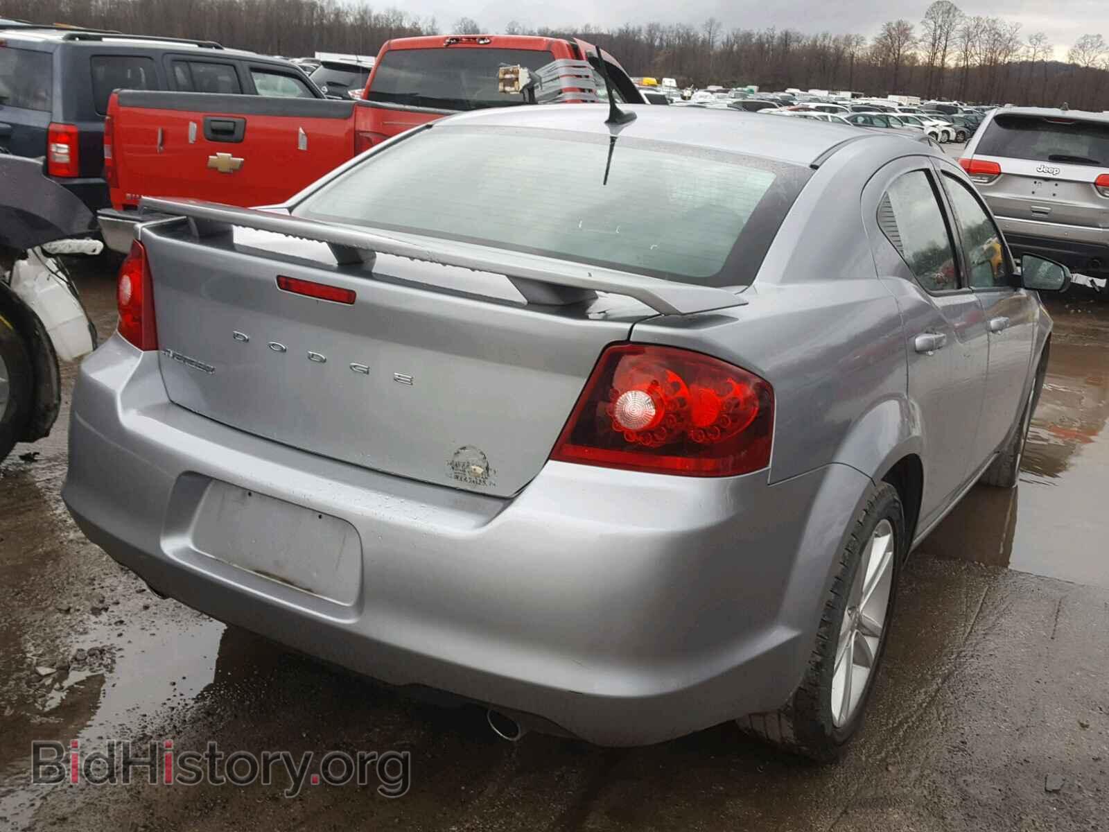 2014 DODGE AVENGER - VIN: 1C3CDZAG8EN108821 - Photo 4