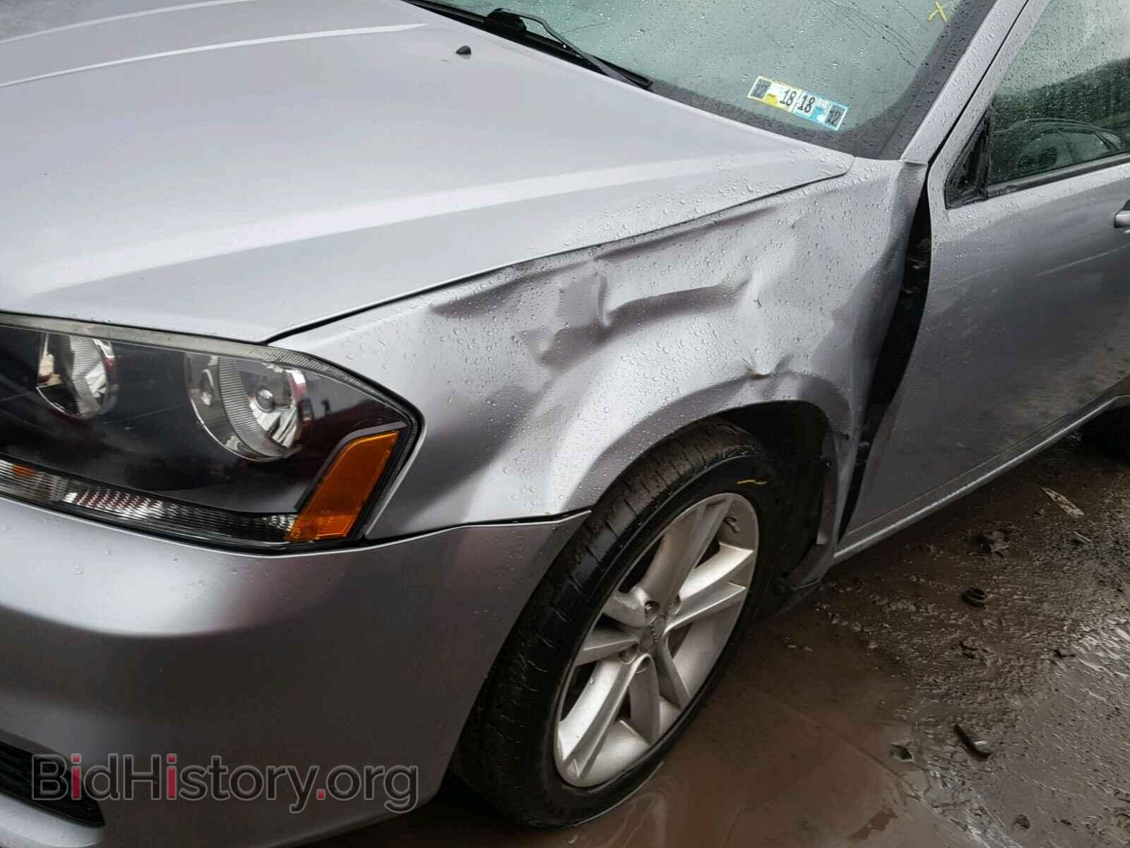 2014 DODGE AVENGER - VIN: 1C3CDZAG8EN108821 - Photo 9