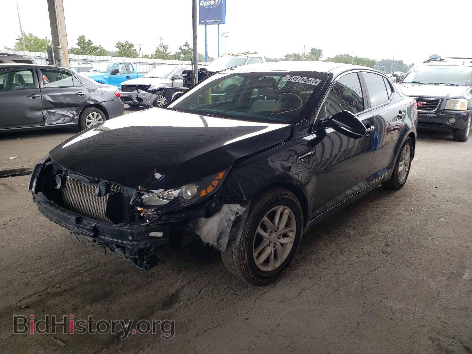 2013 KIA OPTIMA - VIN: 5XXGM4A78DG258258 - Фото 2