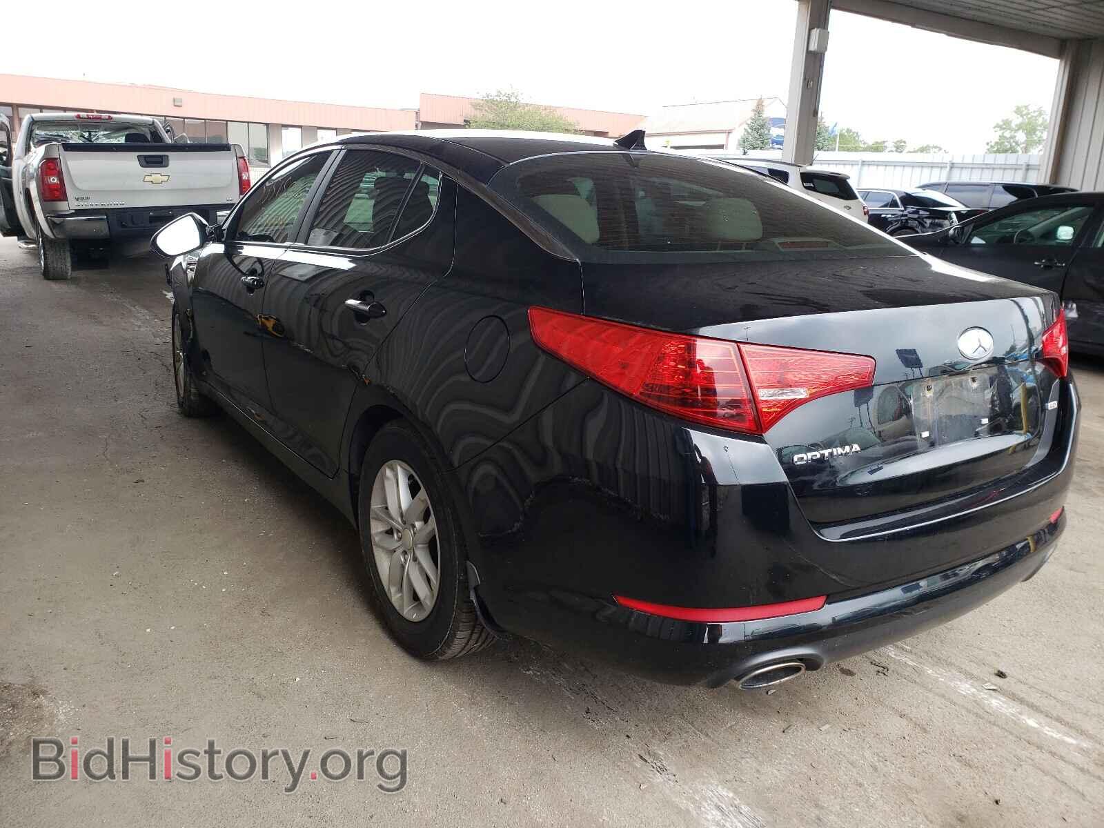 2013 KIA OPTIMA - VIN: 5XXGM4A78DG258258 - Фото 3