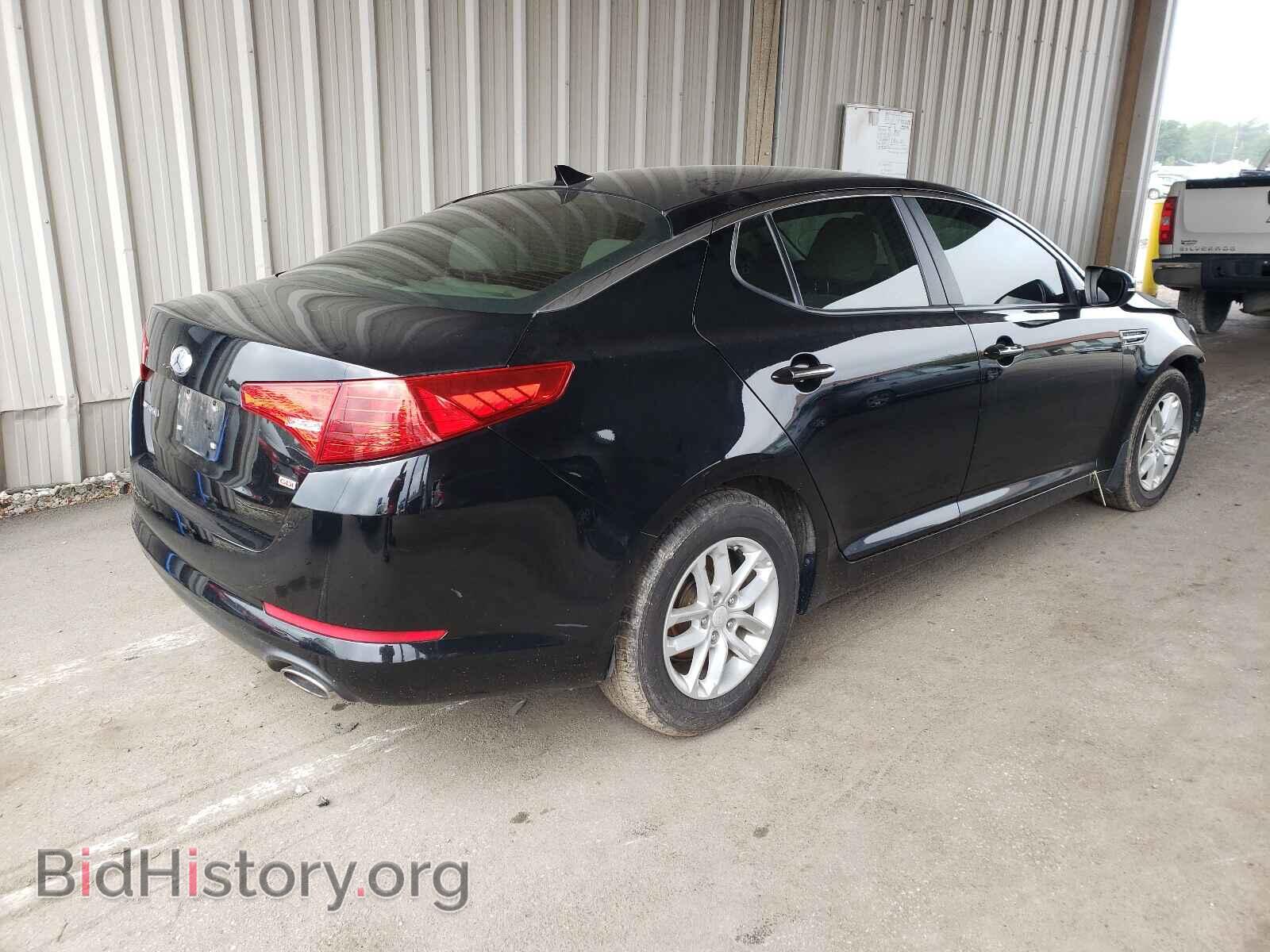 2013 KIA OPTIMA - VIN: 5XXGM4A78DG258258 - Фото 4