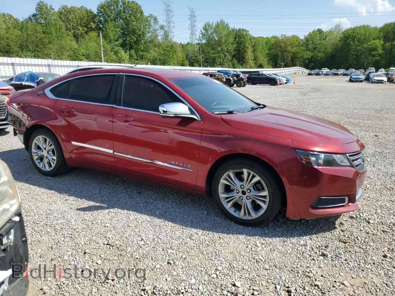 2014 CHEVROLET IMPALA - VIN: 1G1125S39EU141760 - Фото 4