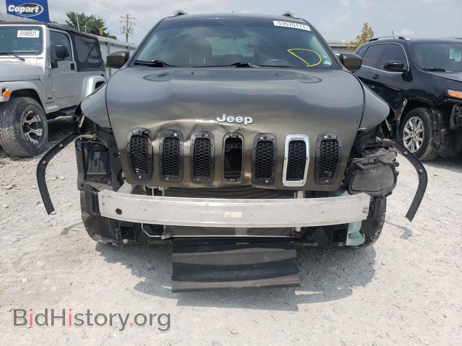 2014 JEEP CHEROKEE - VIN: 1C4PJMCB8EW201990 - Фото 9