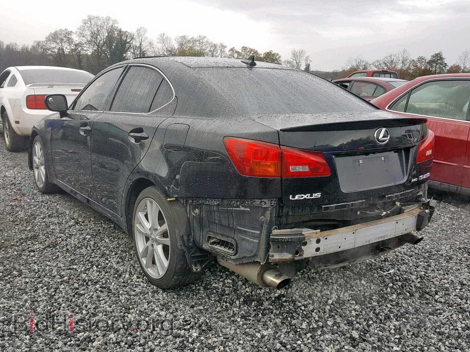 2008 LEXUS IS 250 - VIN: JTHCK262285026298 - Фото 3