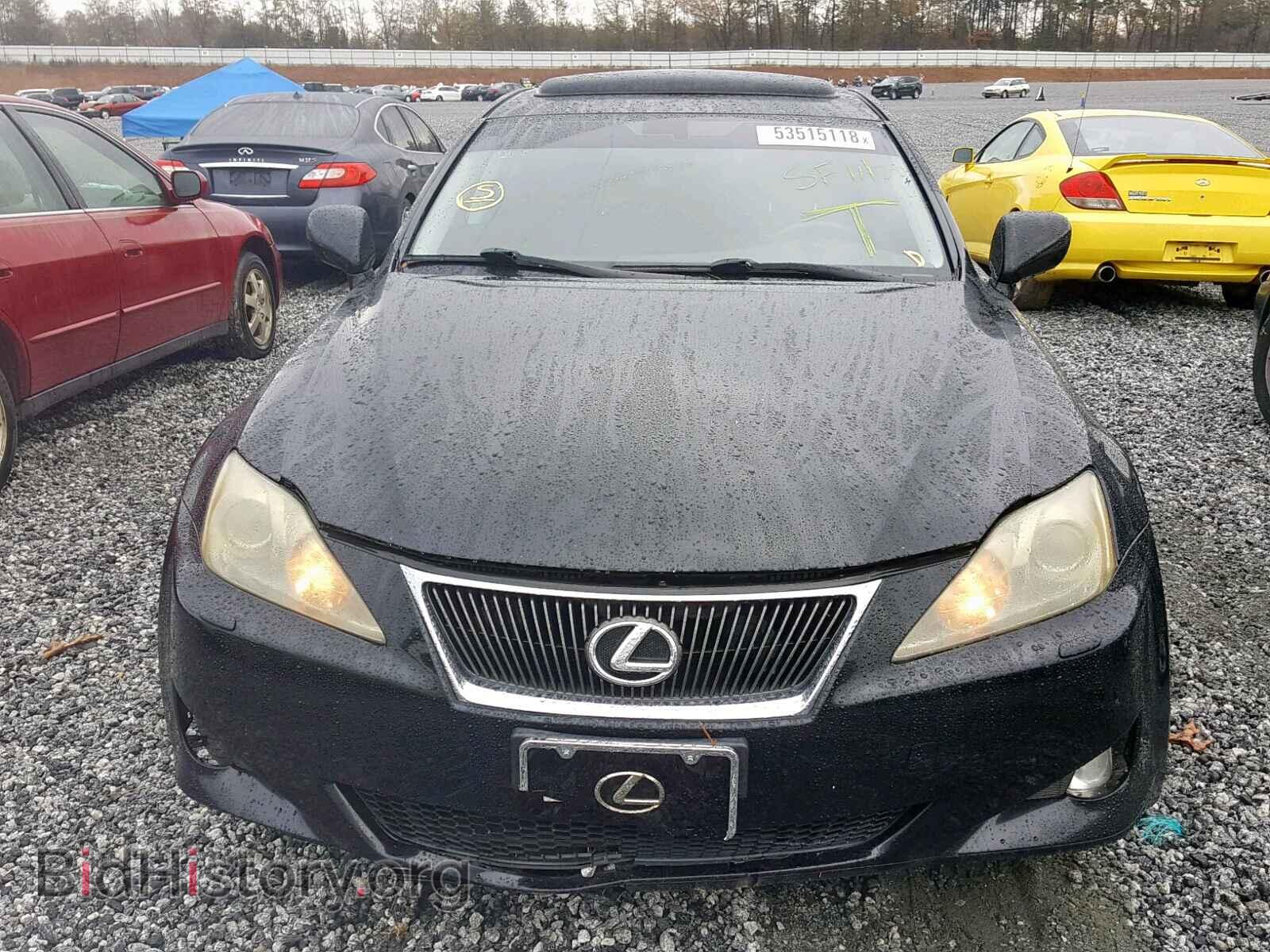 2008 LEXUS IS 250 - VIN: JTHCK262285026298 - Фото 9