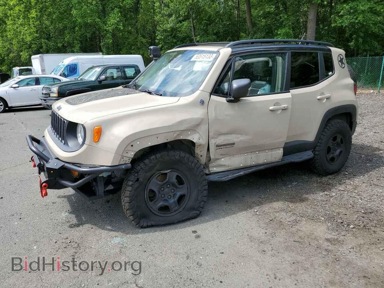 Photo ZACCJBCB4HPF53307 - JEEP RENEGADE 2017