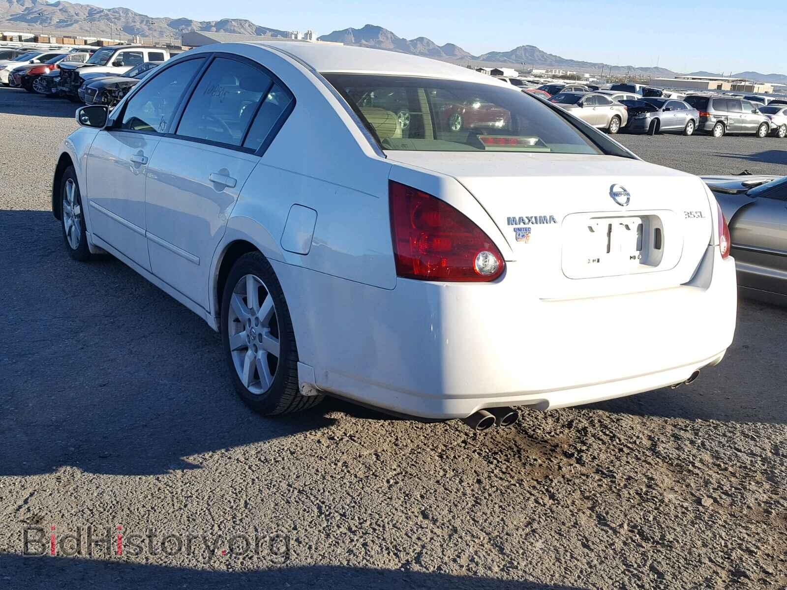 2005 NISSAN MAXIMA - VIN: 1N4BA41E65C832204 - Фото 3