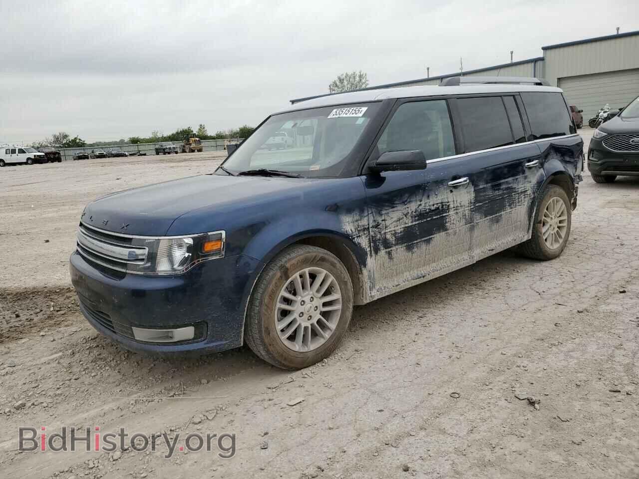 Photo 2FMHK6C87HBA00391 - FORD FLEX 2017