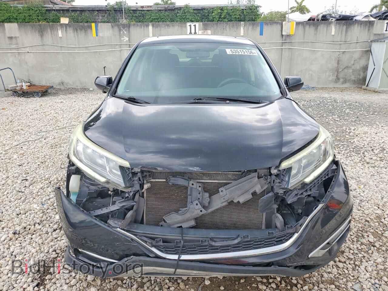 2016 HONDA CRV - VIN: 3CZRM3H52GG706674 - Фото 5