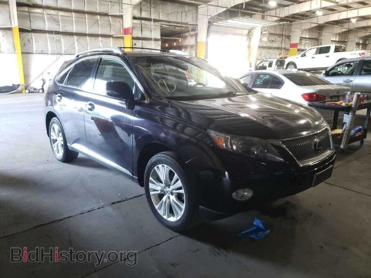 Фотография JTJBC1BA7B2034792 - LEXUS RX450 2011