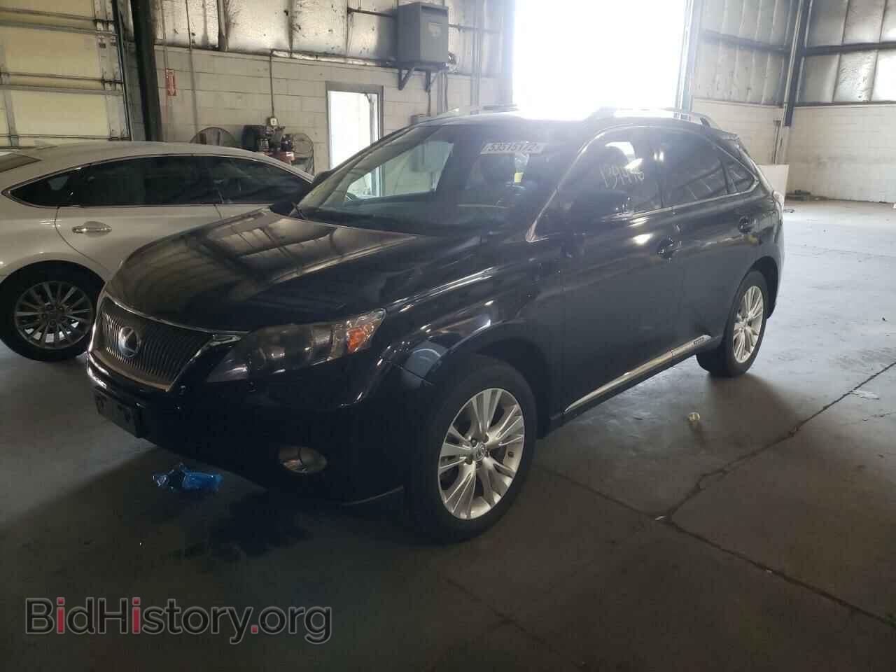 2011 LEXUS RX450 - VIN: JTJBC1BA7B2034792 - Фото 2