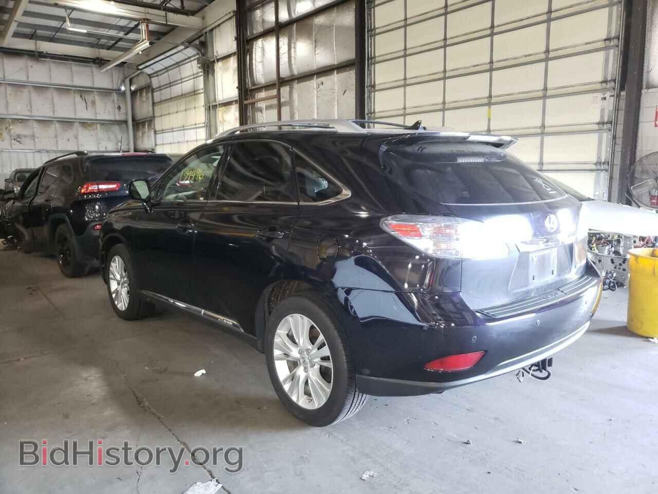 2011 LEXUS RX450 - VIN: JTJBC1BA7B2034792 - Фото 3