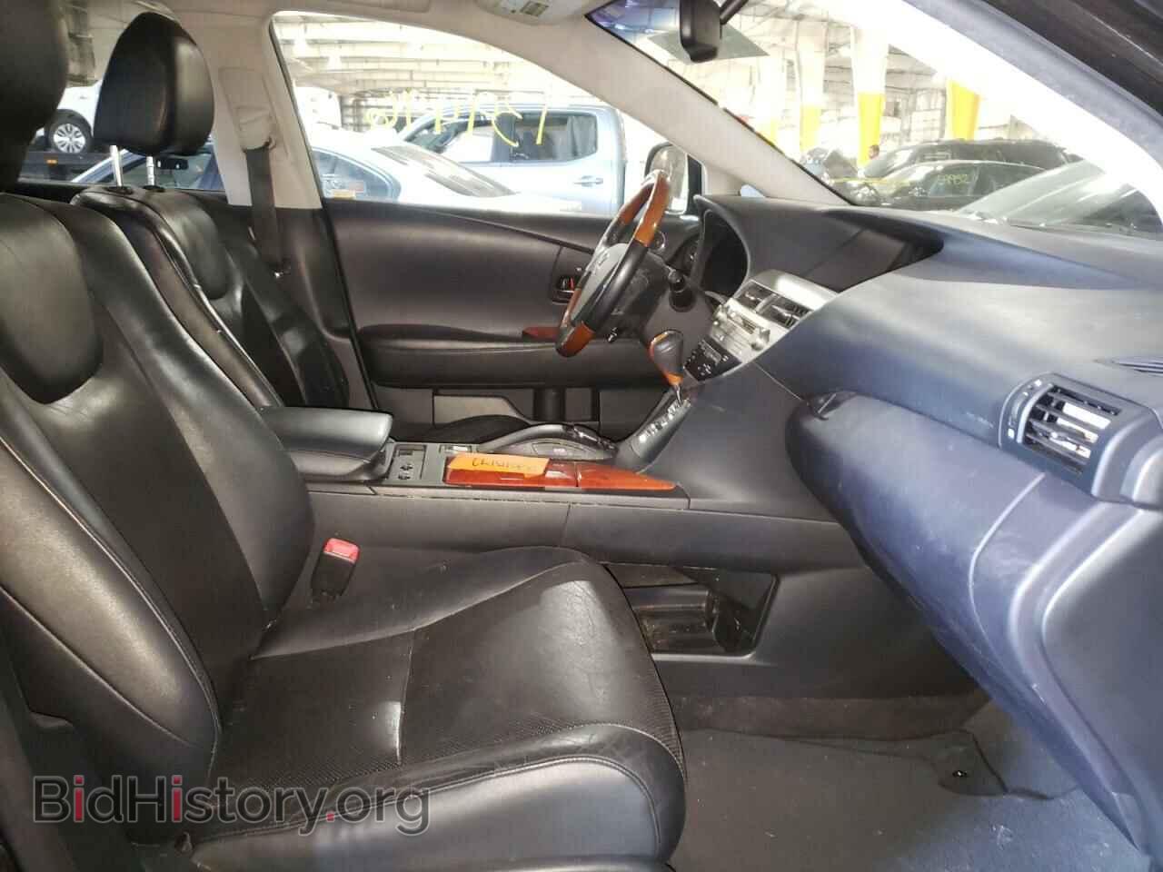 2011 LEXUS RX450 - VIN: JTJBC1BA7B2034792 - Фото 5