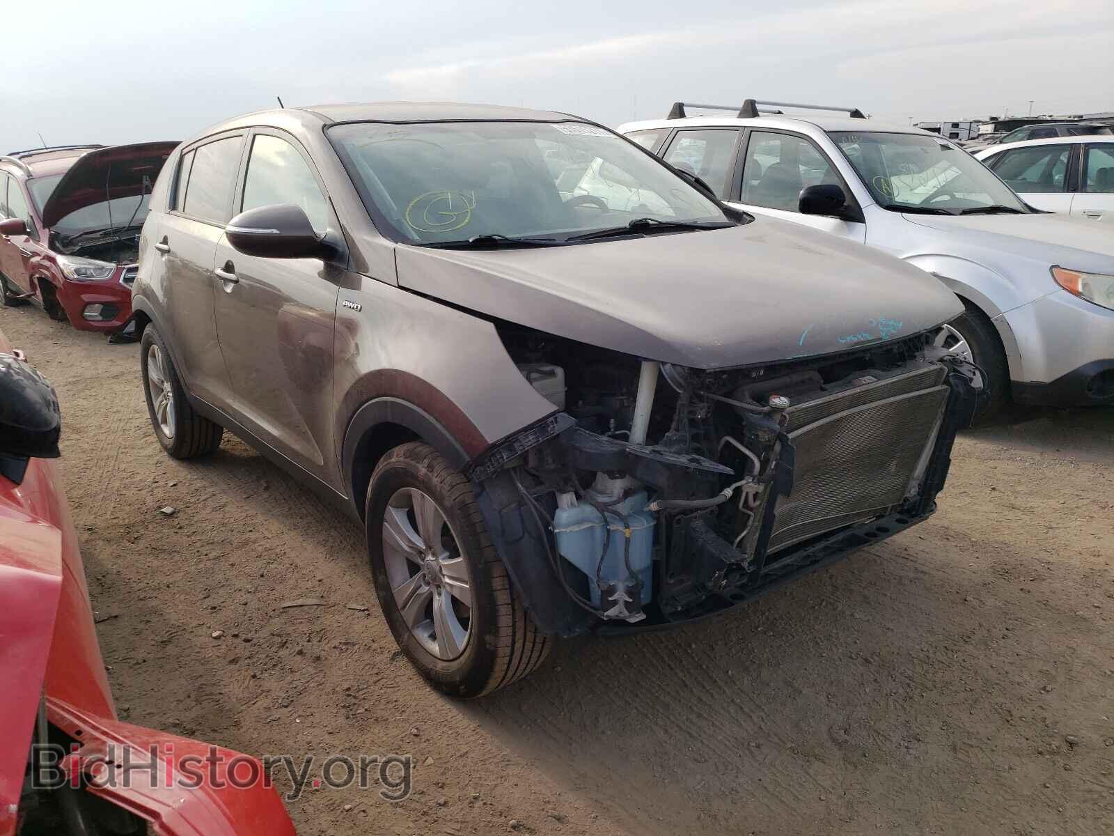 Photo KNDPBCA29D7536677 - KIA SPORTAGE 2013