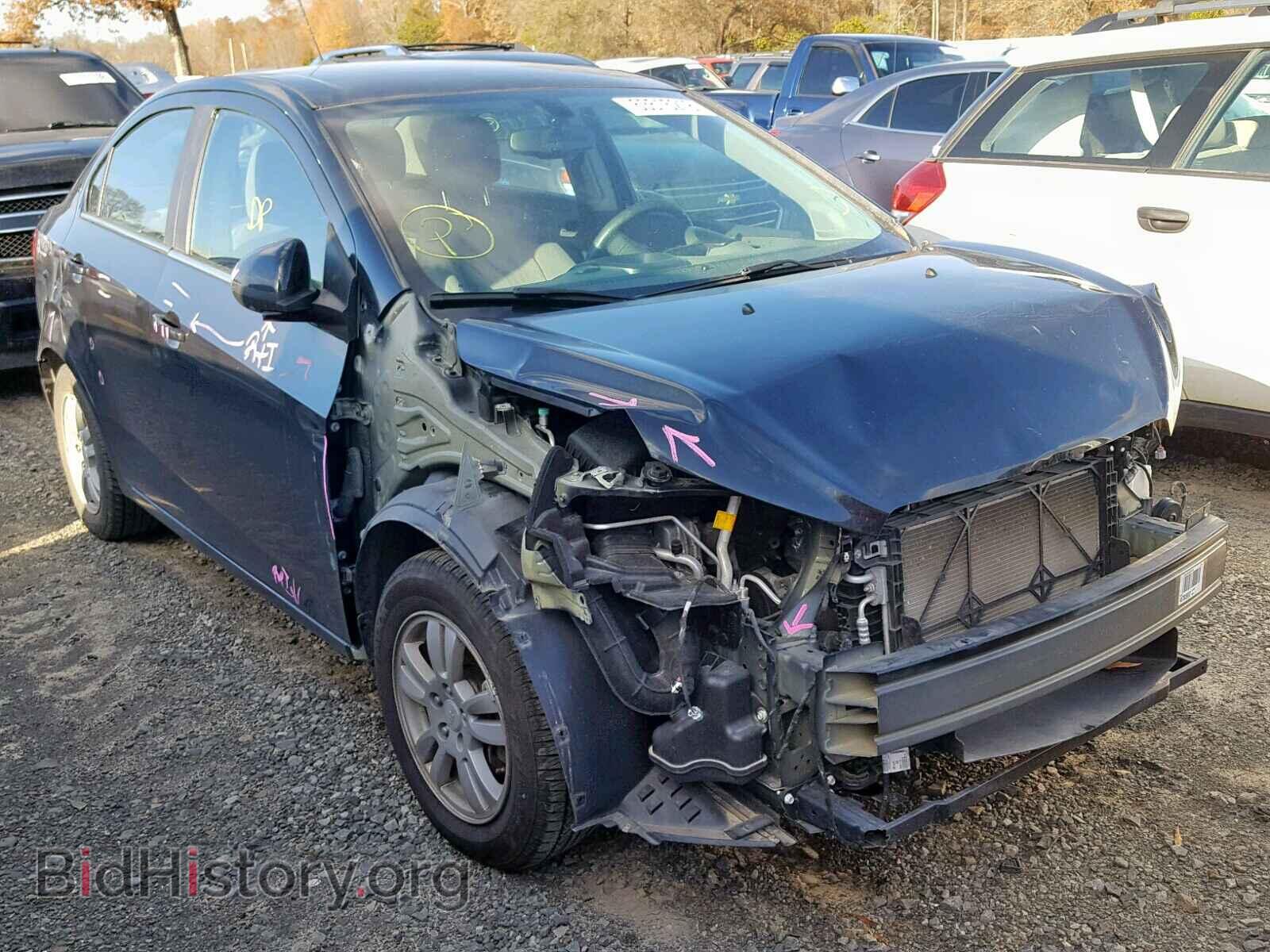 Photo 1G1JC5SH9F4132244 - CHEVROLET SONIC 2015