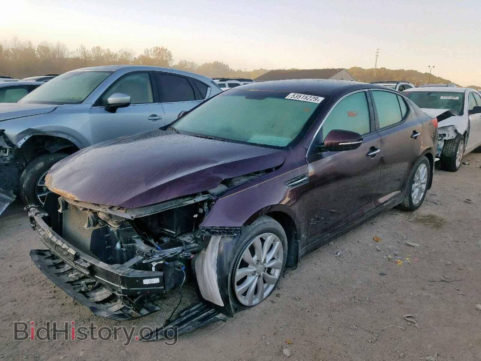 2015 KIA OPTIMA EX - VIN: 5XXGN4A76FG475629 - Фото 2