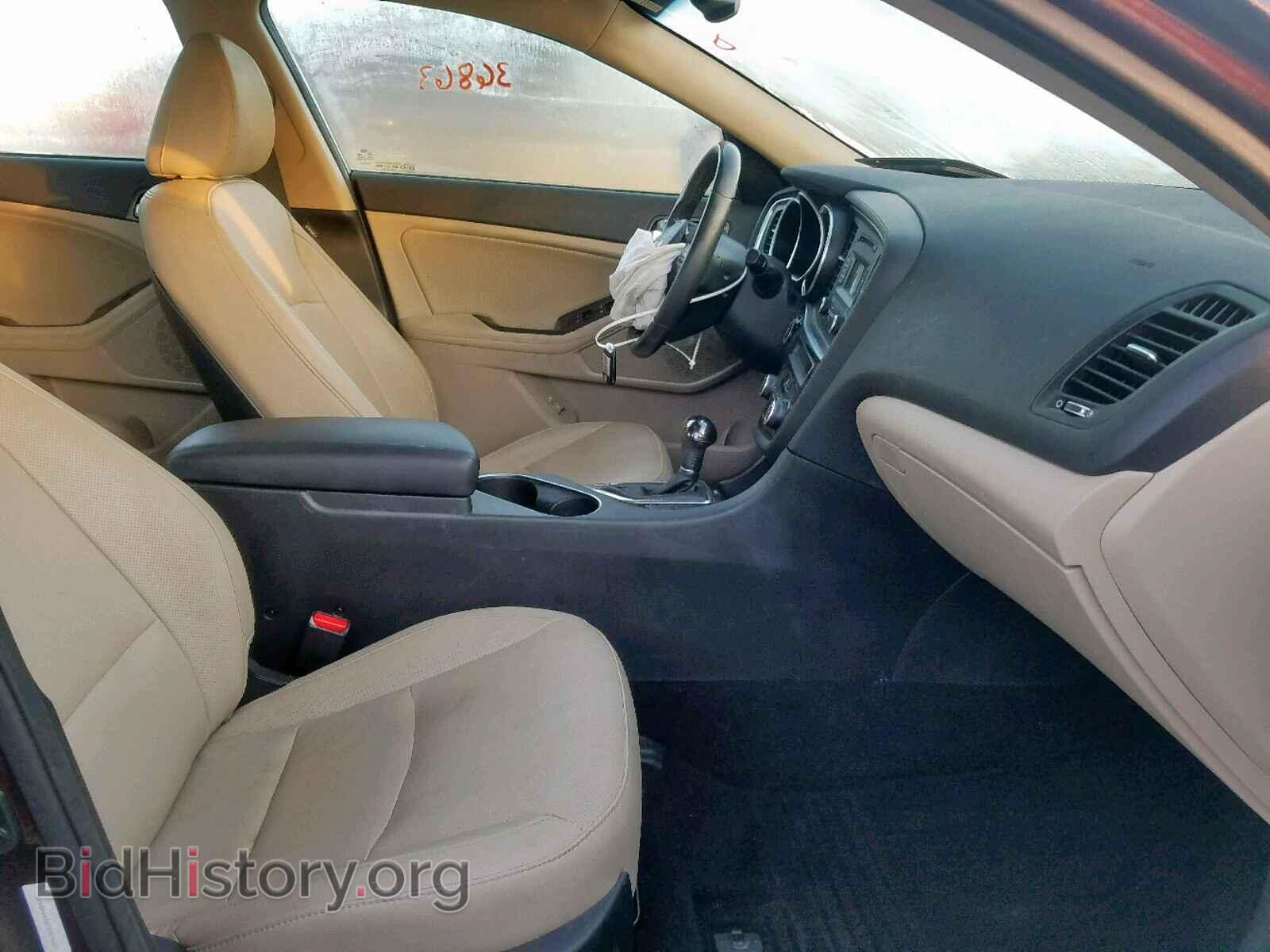 2015 KIA OPTIMA EX - VIN: 5XXGN4A76FG475629 - Фото 5