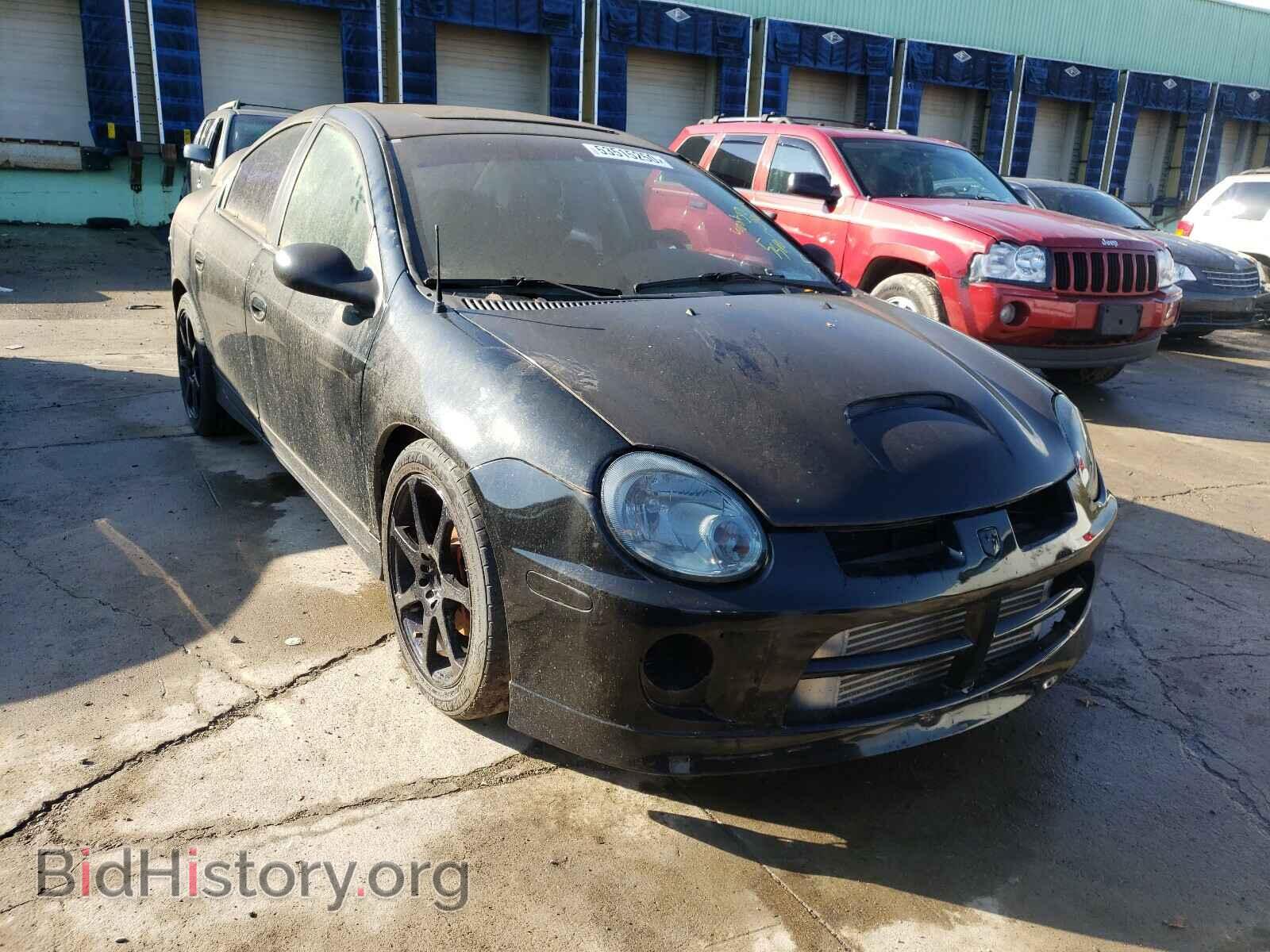 Photo 1B3ES66SX4D501411 - DODGE NEON 2004