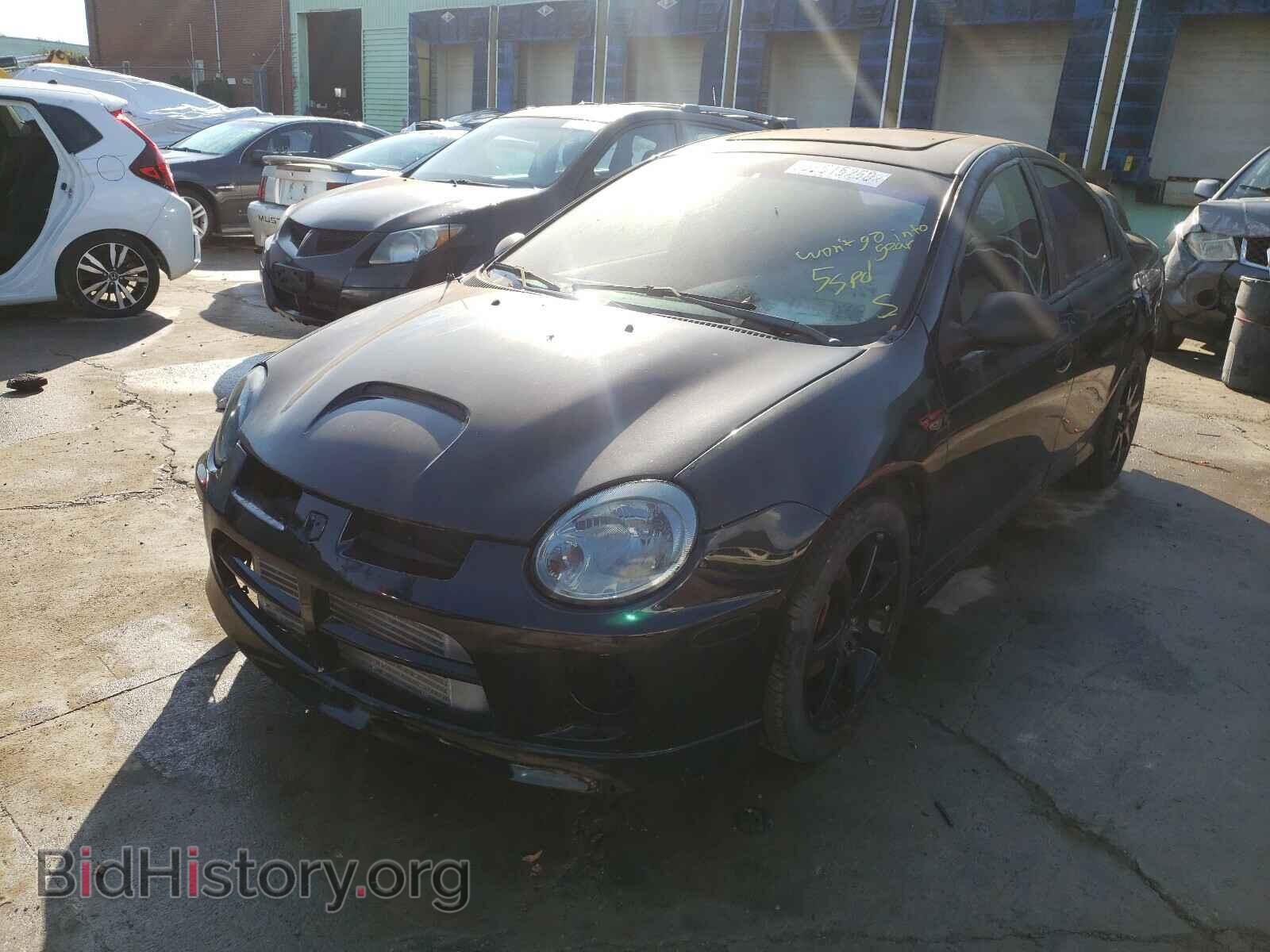 2004 DODGE NEON - VIN: 1B3ES66SX4D501411 - Фото 2