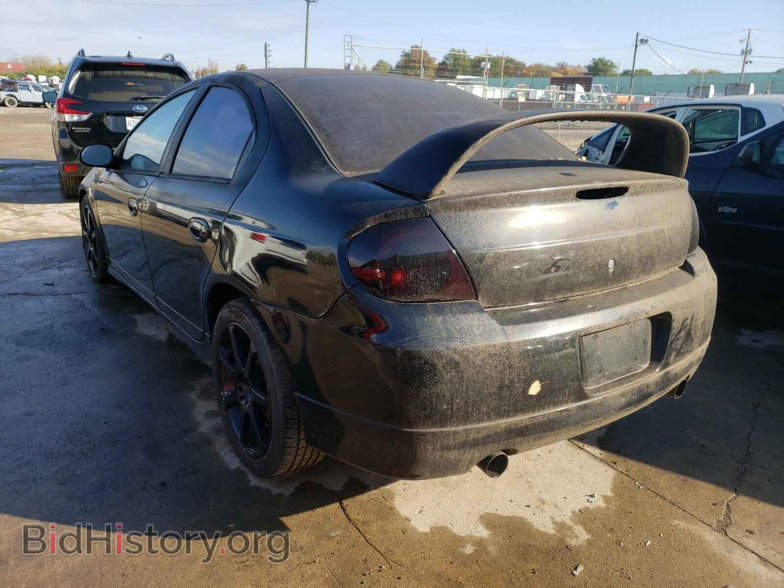 2004 DODGE NEON - VIN: 1B3ES66SX4D501411 - Фото 3