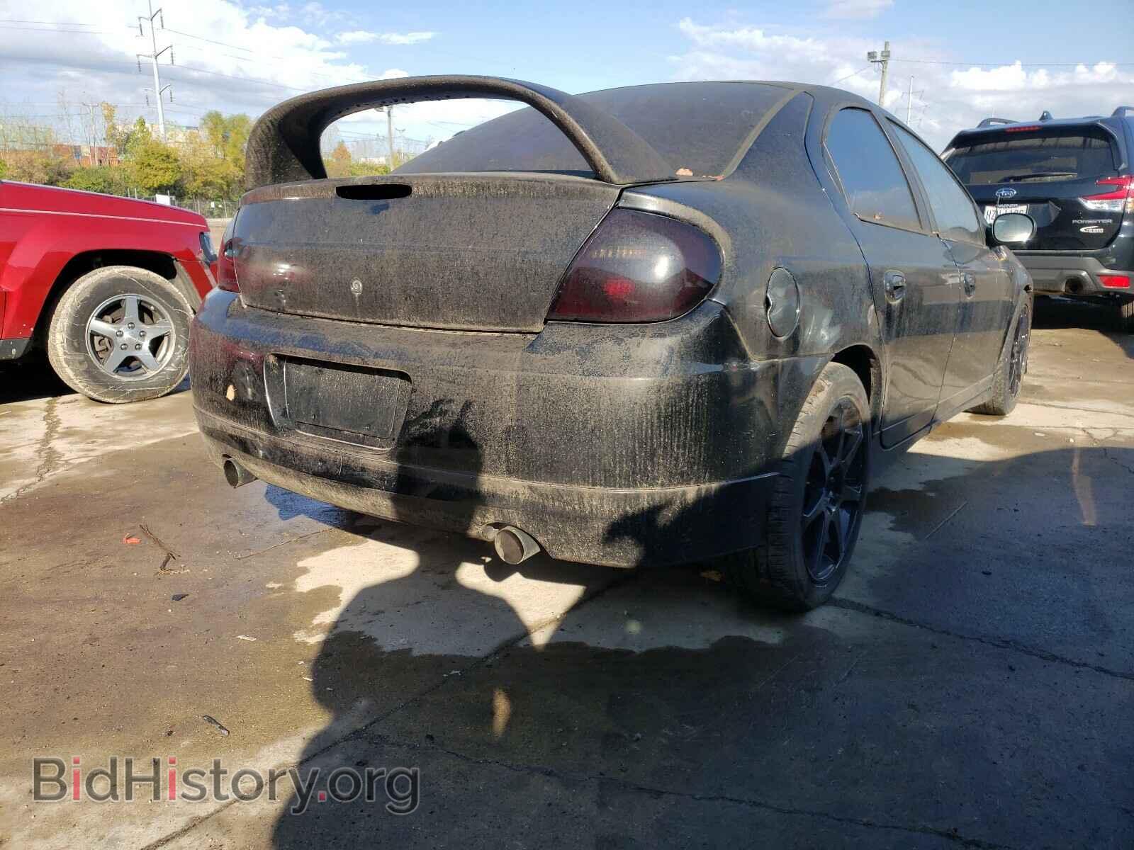 2004 DODGE NEON - VIN: 1B3ES66SX4D501411 - Фото 4