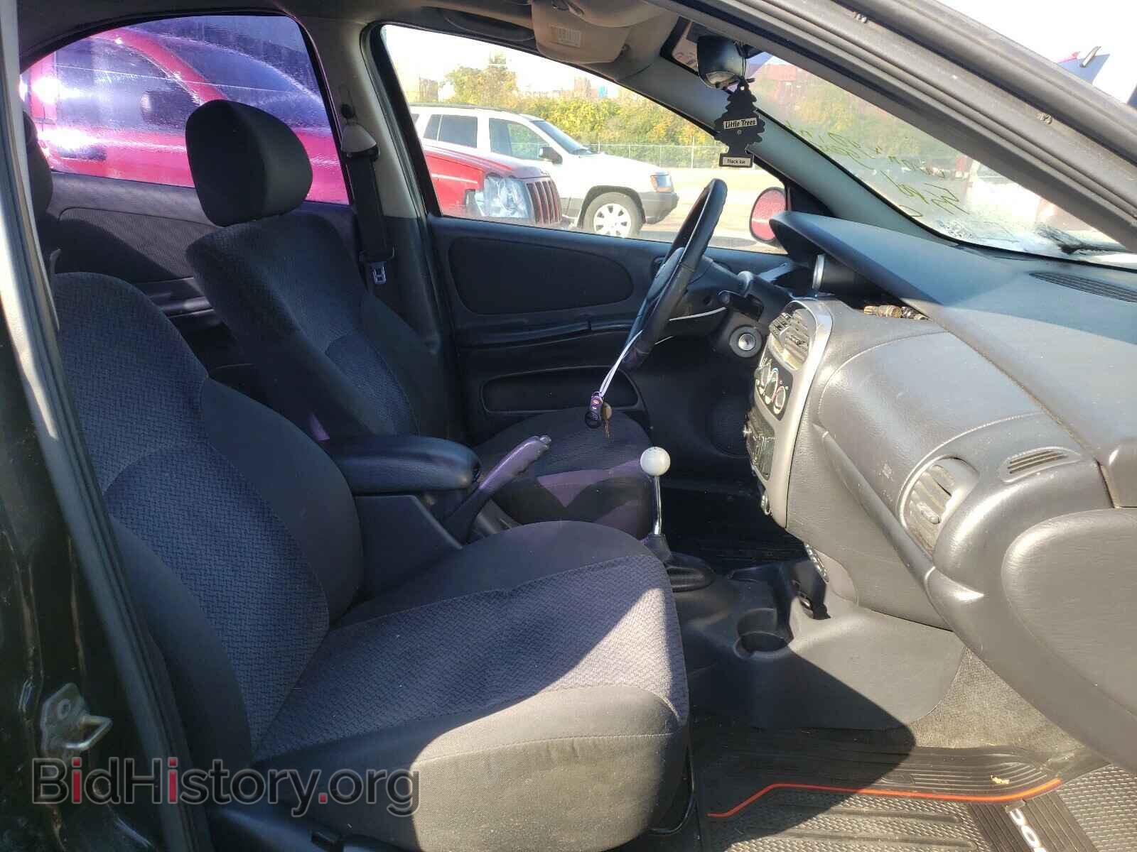 2004 DODGE NEON - VIN: 1B3ES66SX4D501411 - Фото 5