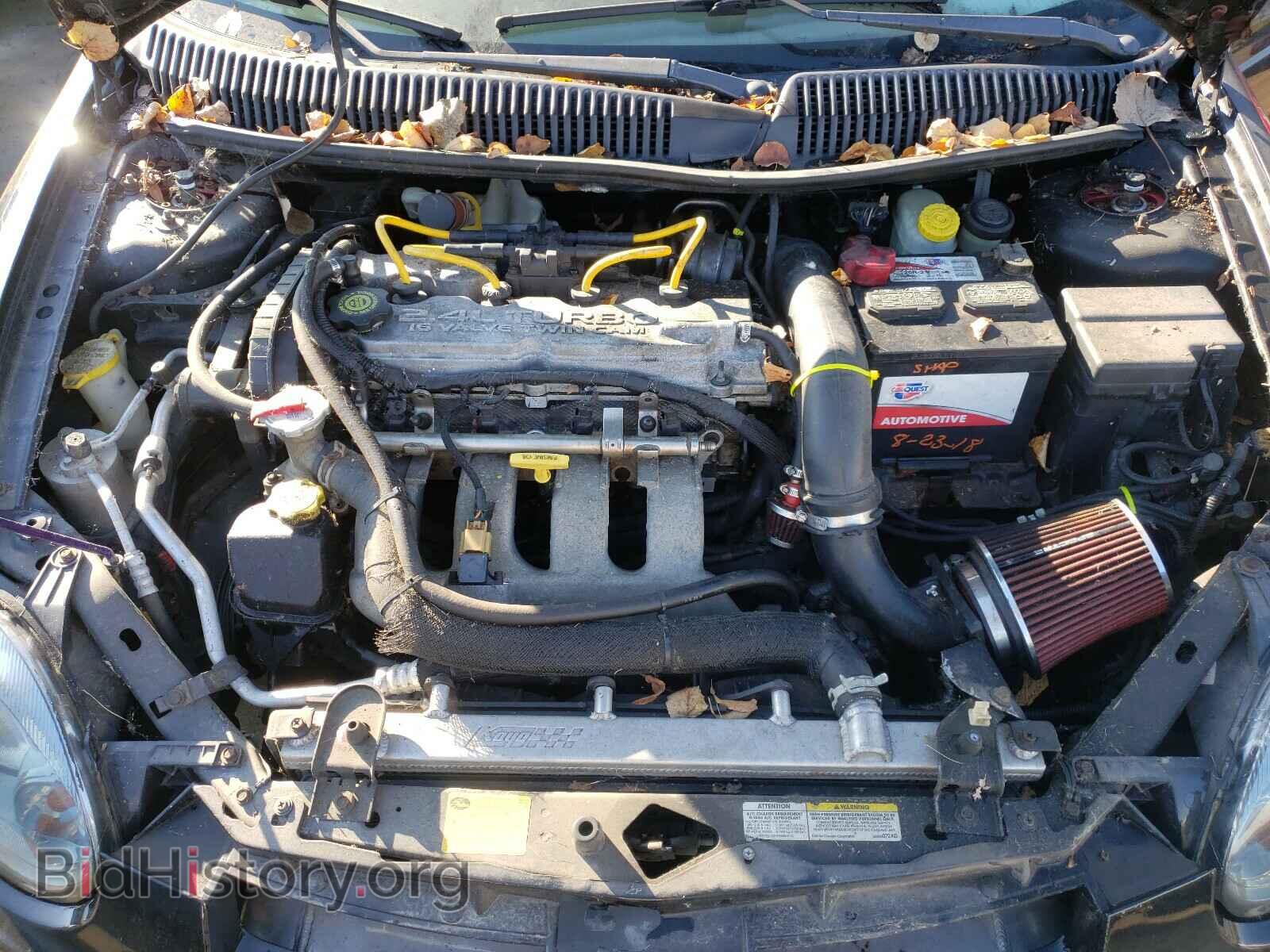 2004 DODGE NEON - VIN: 1B3ES66SX4D501411 - Фото 7