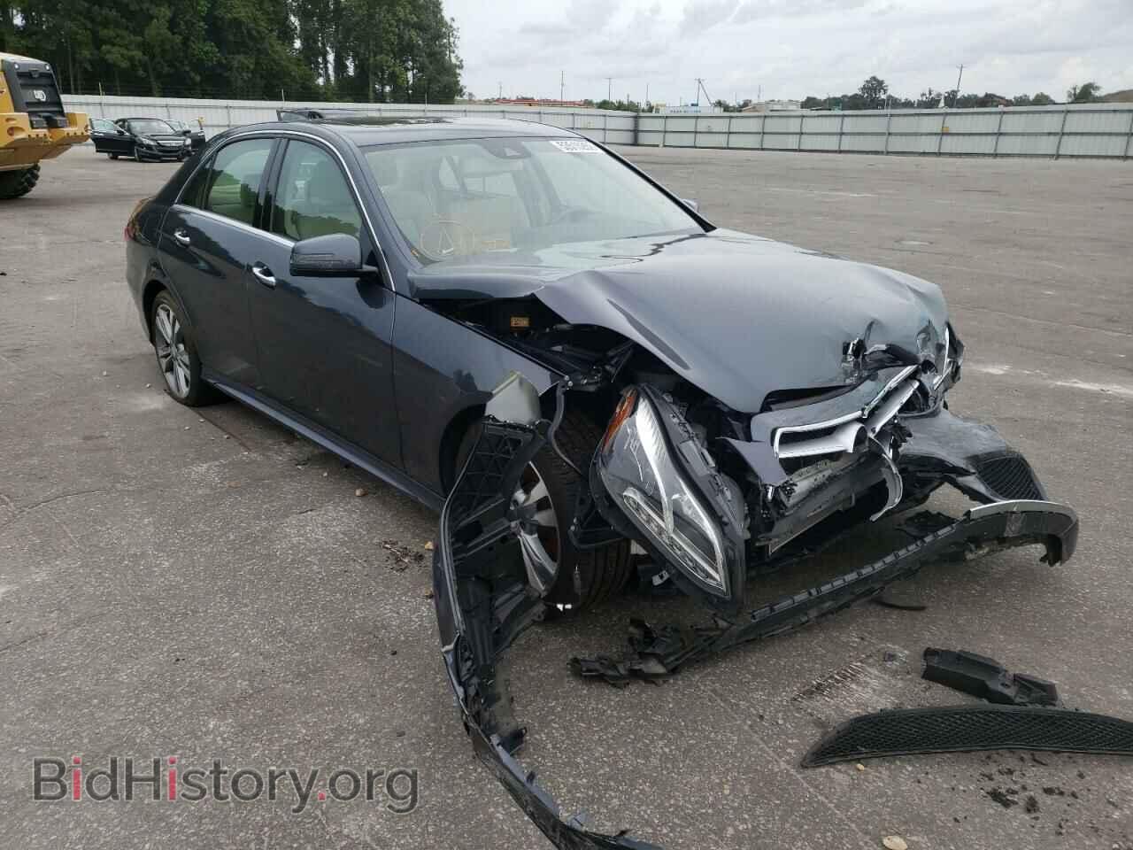 Photo WDDHF5KB7EA884264 - MERCEDES-BENZ E-CLASS 2014