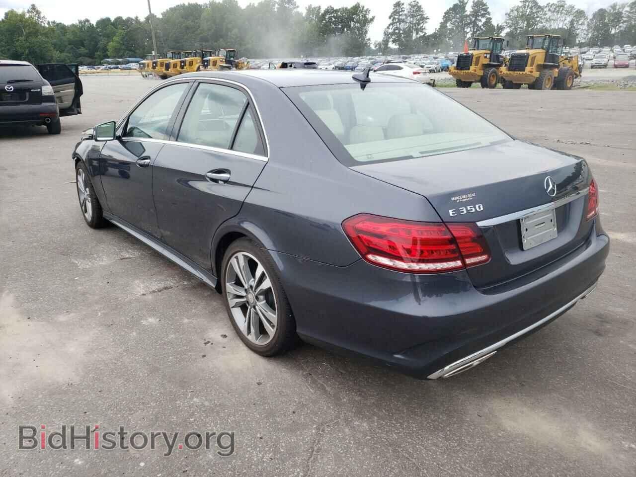 2014 MERCEDES-BENZ E-CLASS - VIN: WDDHF5KB7EA884264 - Фото 3