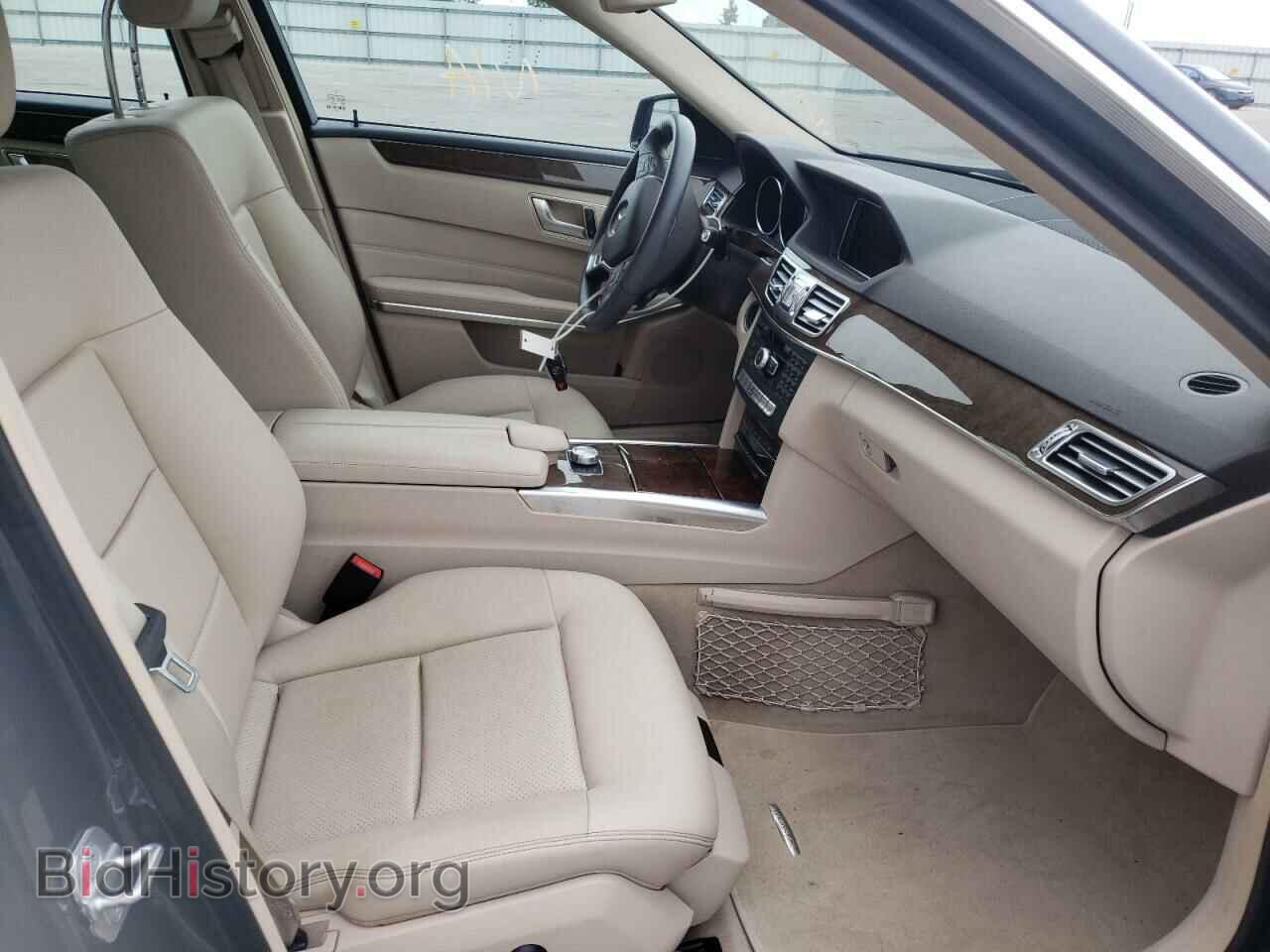 2014 MERCEDES-BENZ E-CLASS - VIN: WDDHF5KB7EA884264 - Фото 5