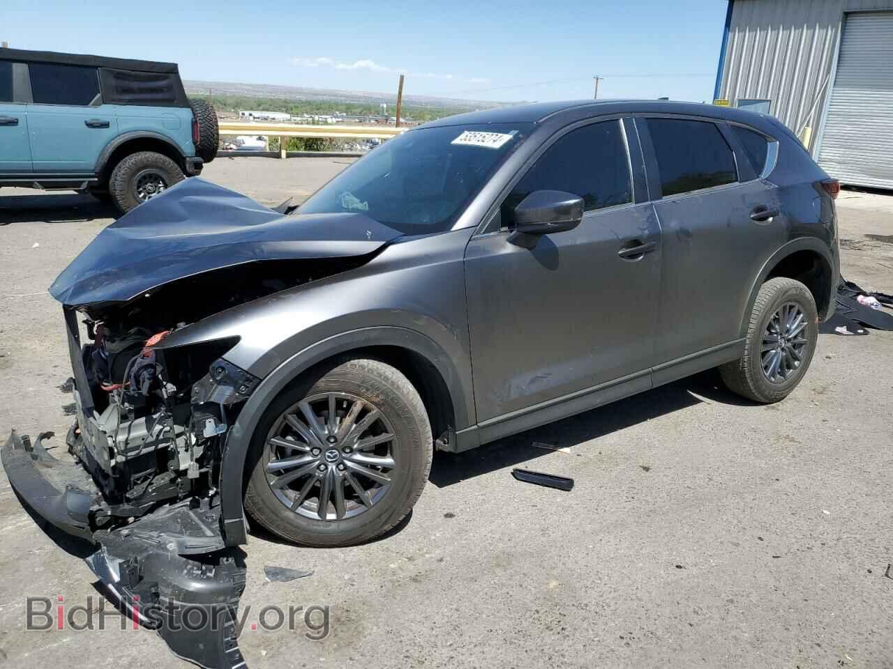 Фотография JM3KFACM5M1307859 - MAZDA CX-5 2021