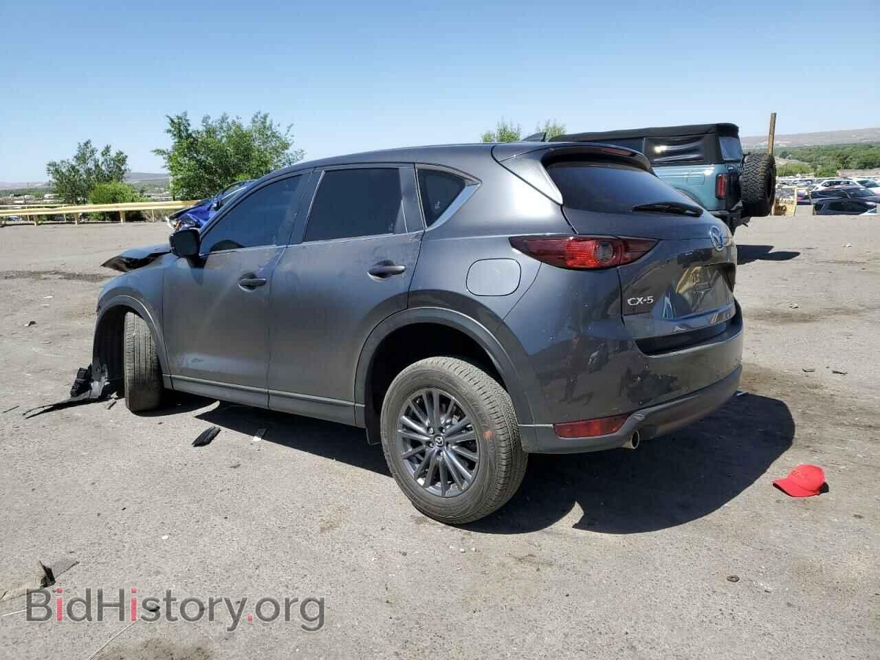 2021 MAZDA CX-5 - VIN: JM3KFACM5M1307859 - Фото 2