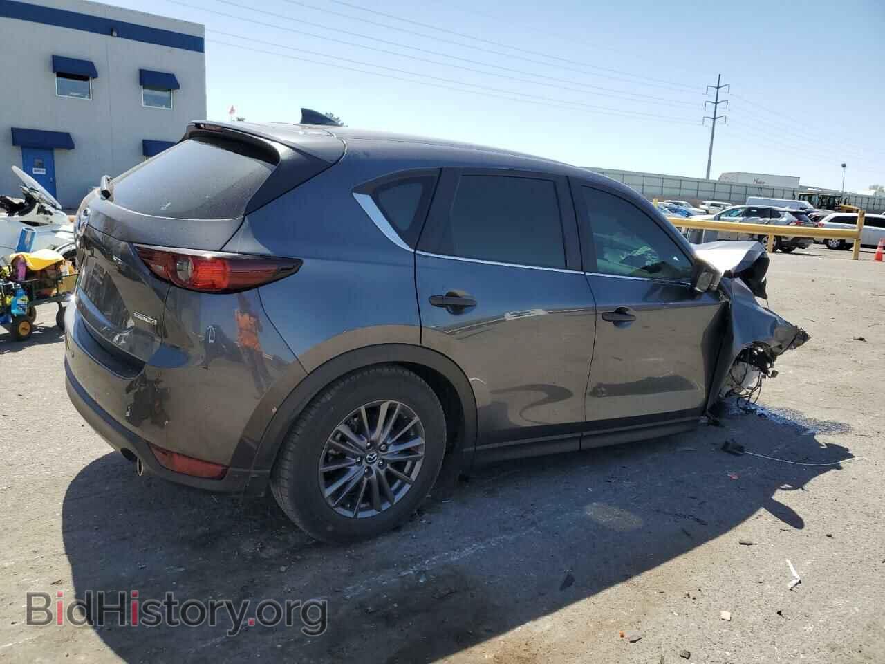 2021 MAZDA CX-5 - VIN: JM3KFACM5M1307859 - Фото 3