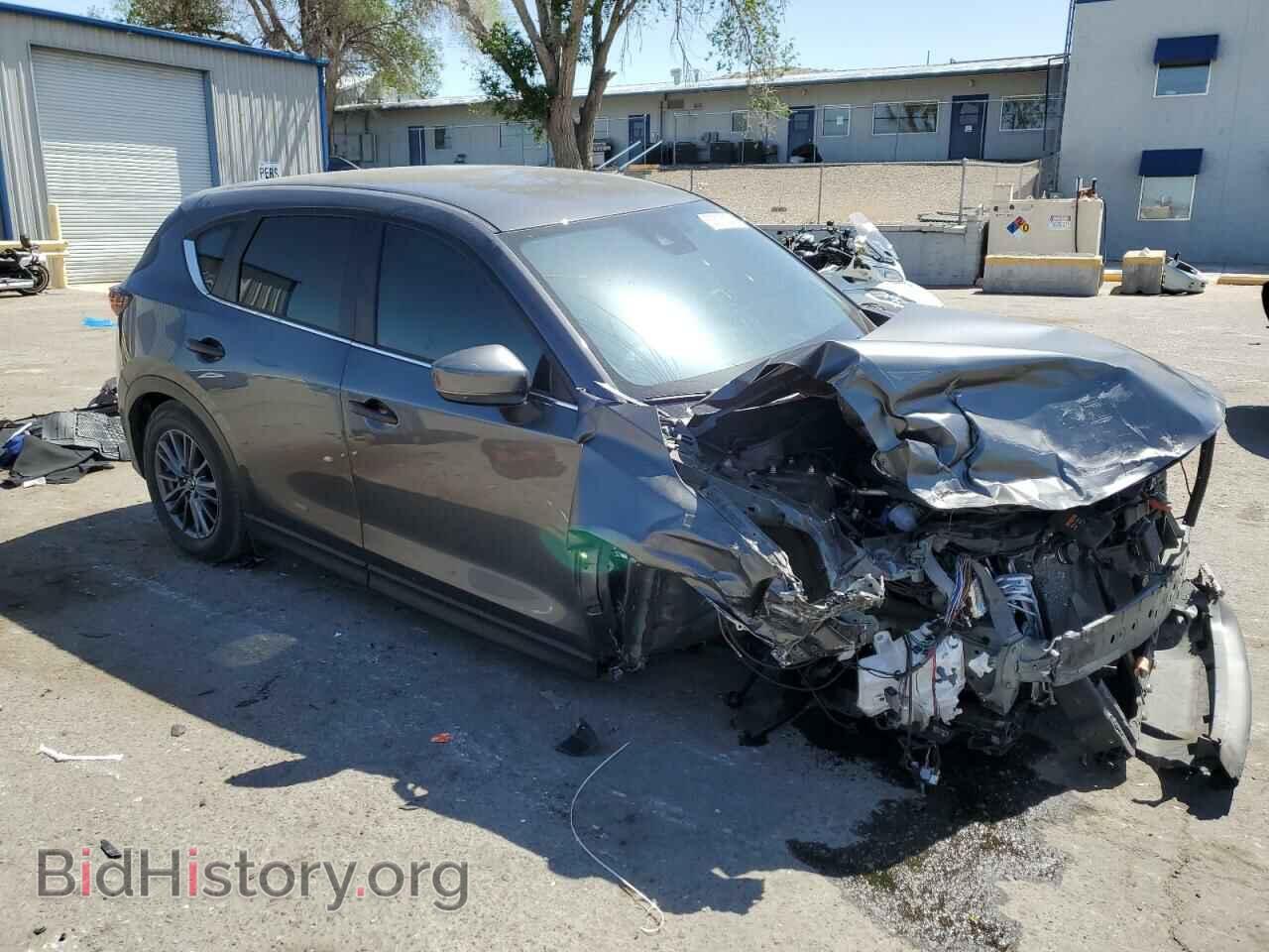 2021 MAZDA CX-5 - VIN: JM3KFACM5M1307859 - Фото 4
