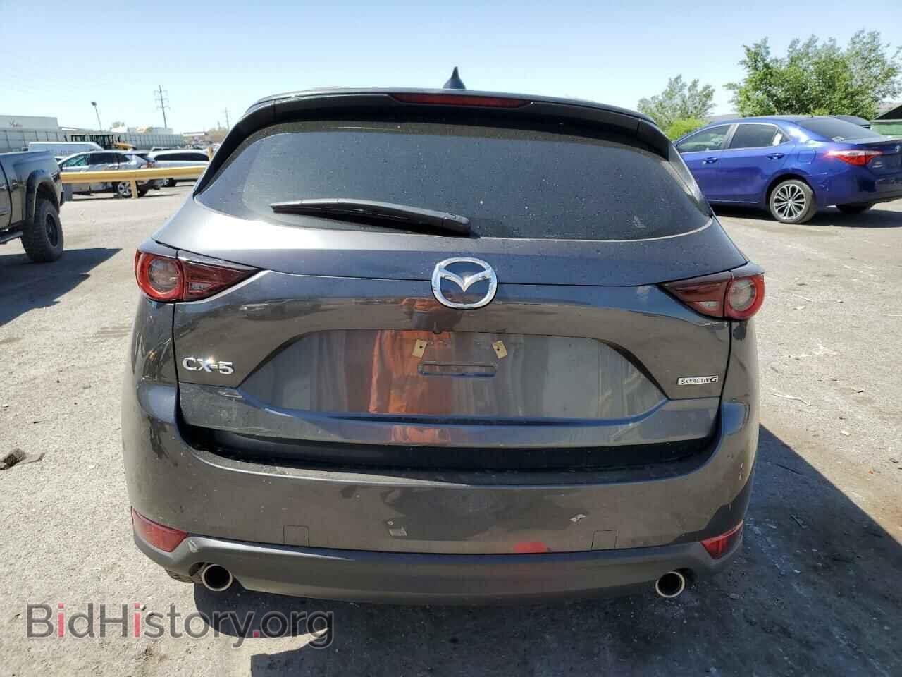 2021 MAZDA CX-5 - VIN: JM3KFACM5M1307859 - Фото 6